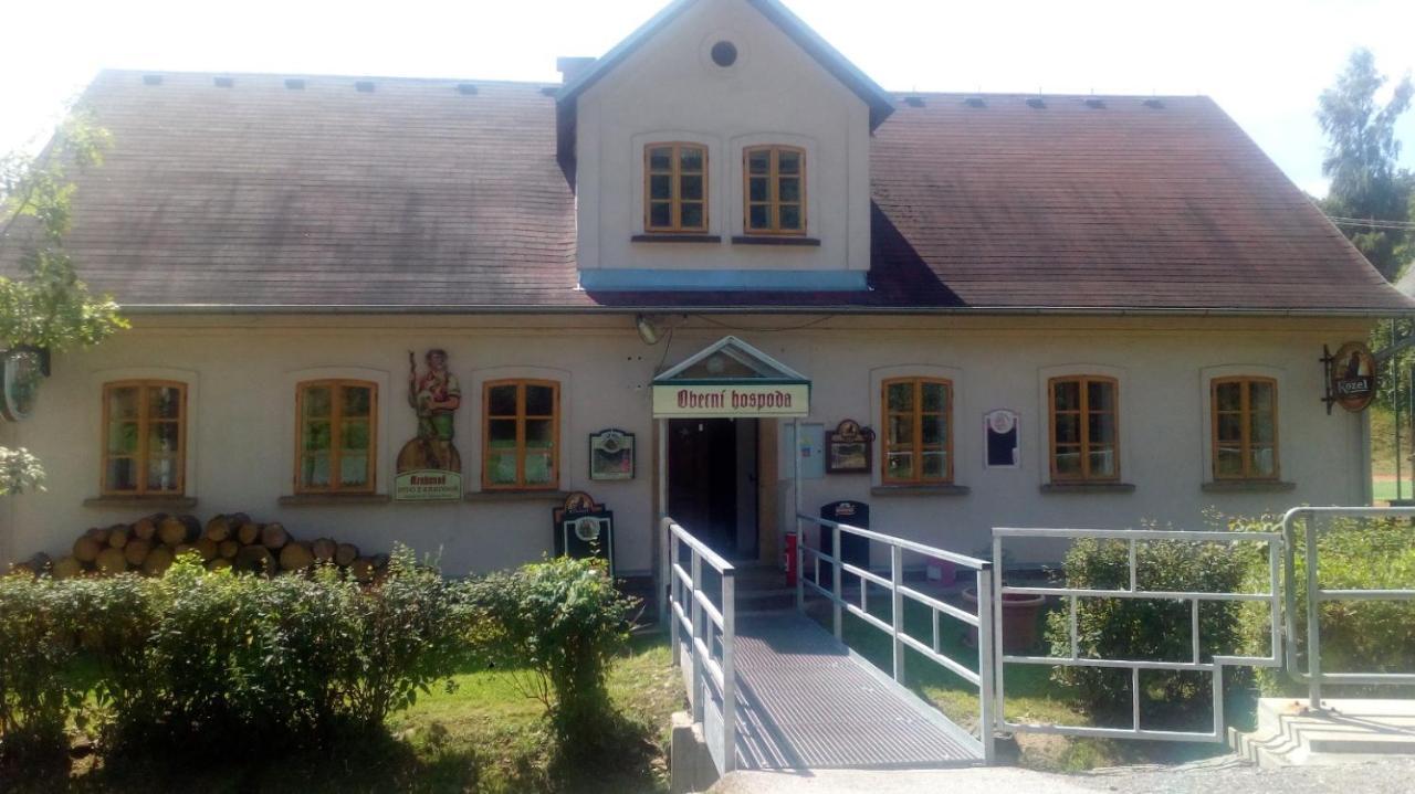 Ubytování U KRAKONOŠE Lampertice Exteriér fotografie