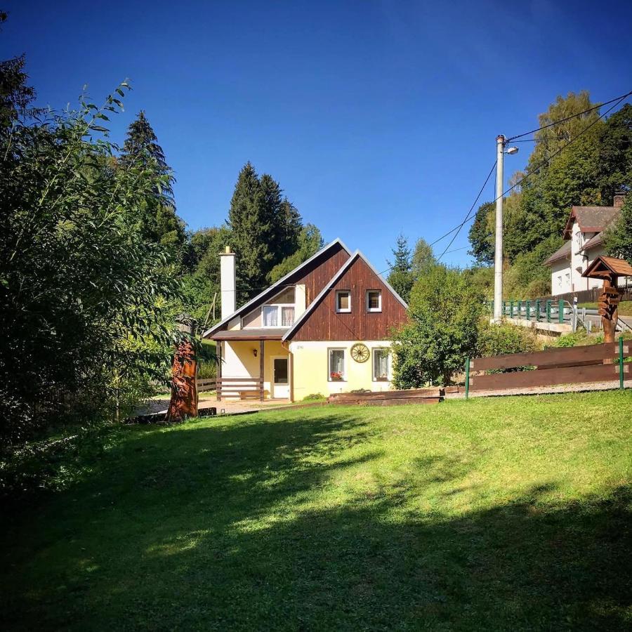 Ubytování U KRAKONOŠE Lampertice Exteriér fotografie