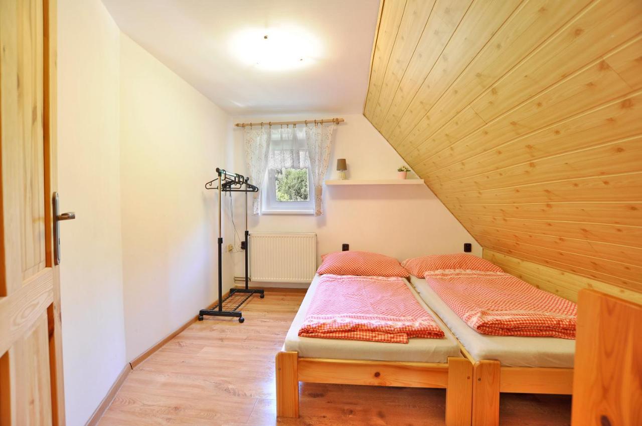 Ubytování U KRAKONOŠE Lampertice Exteriér fotografie